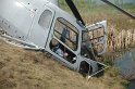 Hubschrauber abgestuerzt in Grafschaft P07